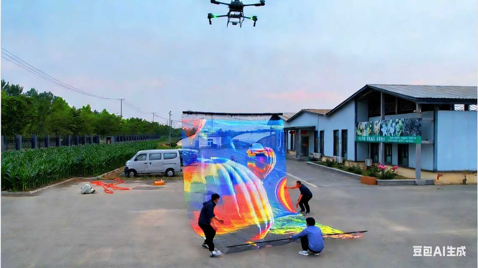 VivoSky Flying Sky Screen