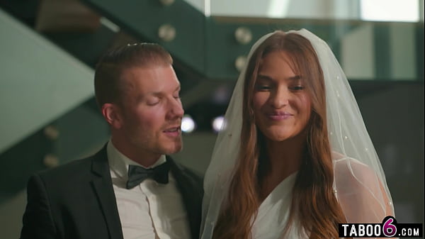 Bride and groom to be fuck shamelessly in front of witnesses