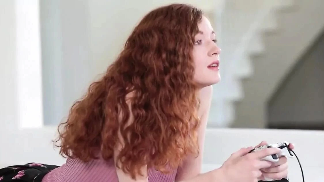 Abbey Rain Redhead, Young, 18 years