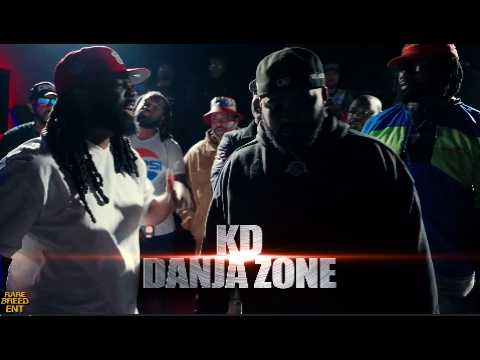 DANJA ZONE VS KD RAP BATTLE – RBE