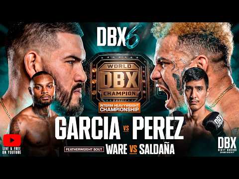 🚨 FIGHT NIGHT: Dirty Boxing 6 (April 10th at 8 pm EST)