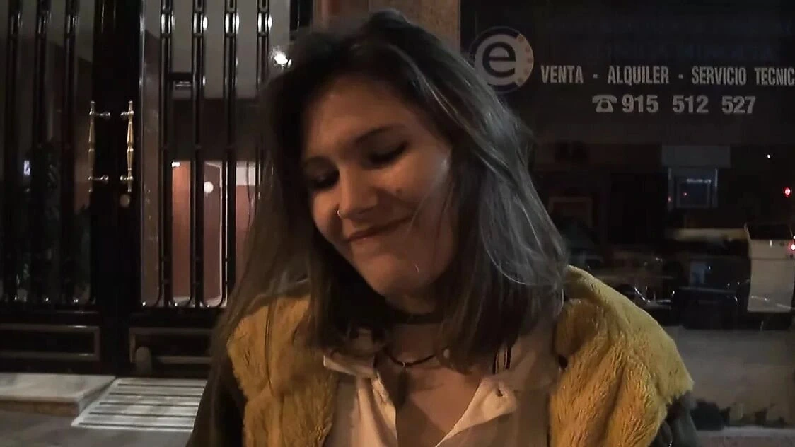 Petite schoolgirl wants to pass the MONSTER COCK CHALLENGE