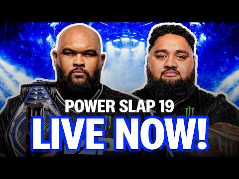 Power Slap 19 👋 | WWE Star Jack Swagger, Russian Phenom Dumpling, Super Heavyweight Smackdown!!!!!