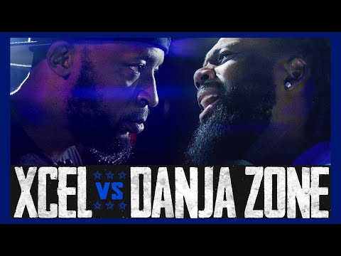 XCEL VS DANJA ZONE RAP BATTLE – RBE