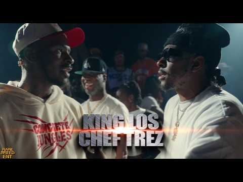 KING LOS VS CHEF TREZ RAP BATTLE (4TH ROUND FREESTYLE) – RBE